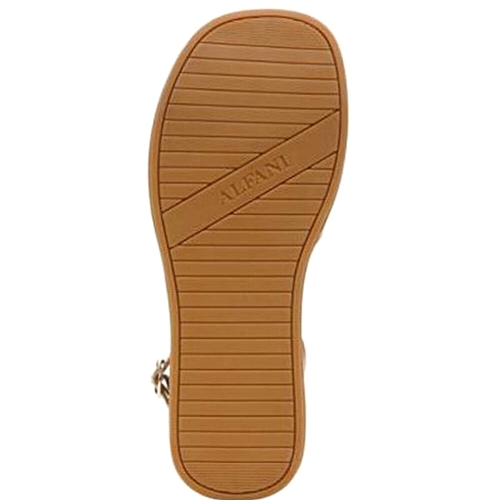 New w/Box Alfani Araa Vegan Leather Open Toe Adj Ankle Strap Padded Sandals Sz.8 - Picture 5 of 6